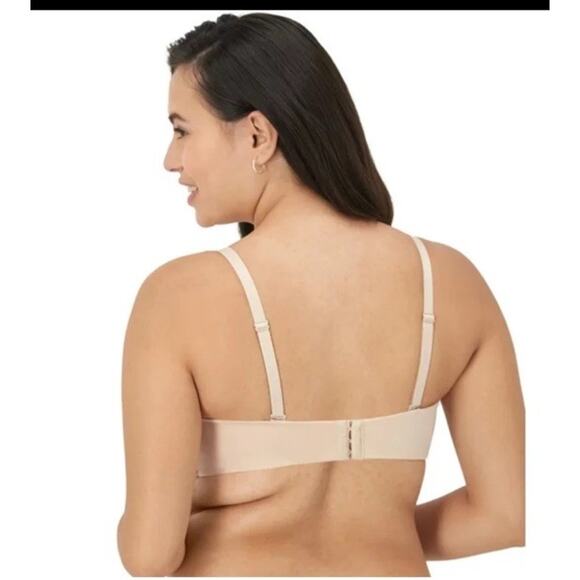 Maidenform Women's‎ Strapless Lift Underwire Bra SN0004 - Nude 38DD - Picture 3 of 9